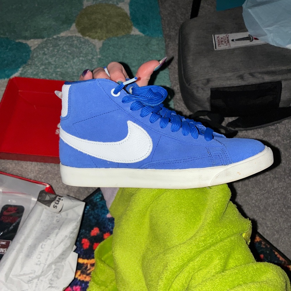 Limited Edition Stranger Things Nike Blazers